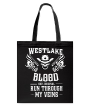 W-E-S-T-L-A-K-E Awesome Tote Bag tile