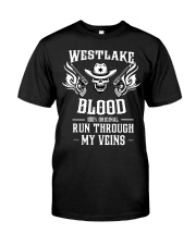 W-E-S-T-L-A-K-E Awesome Premium Fit Mens Tee tile