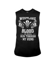 W-E-S-T-L-A-K-E Awesome Sleeveless Tee tile