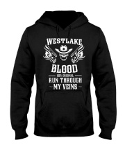 W-E-S-T-L-A-K-E Awesome Hooded Sweatshirt front