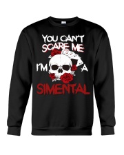 S-I-M-E-N-T-A-L Awesome Crewneck Sweatshirt thumbnail