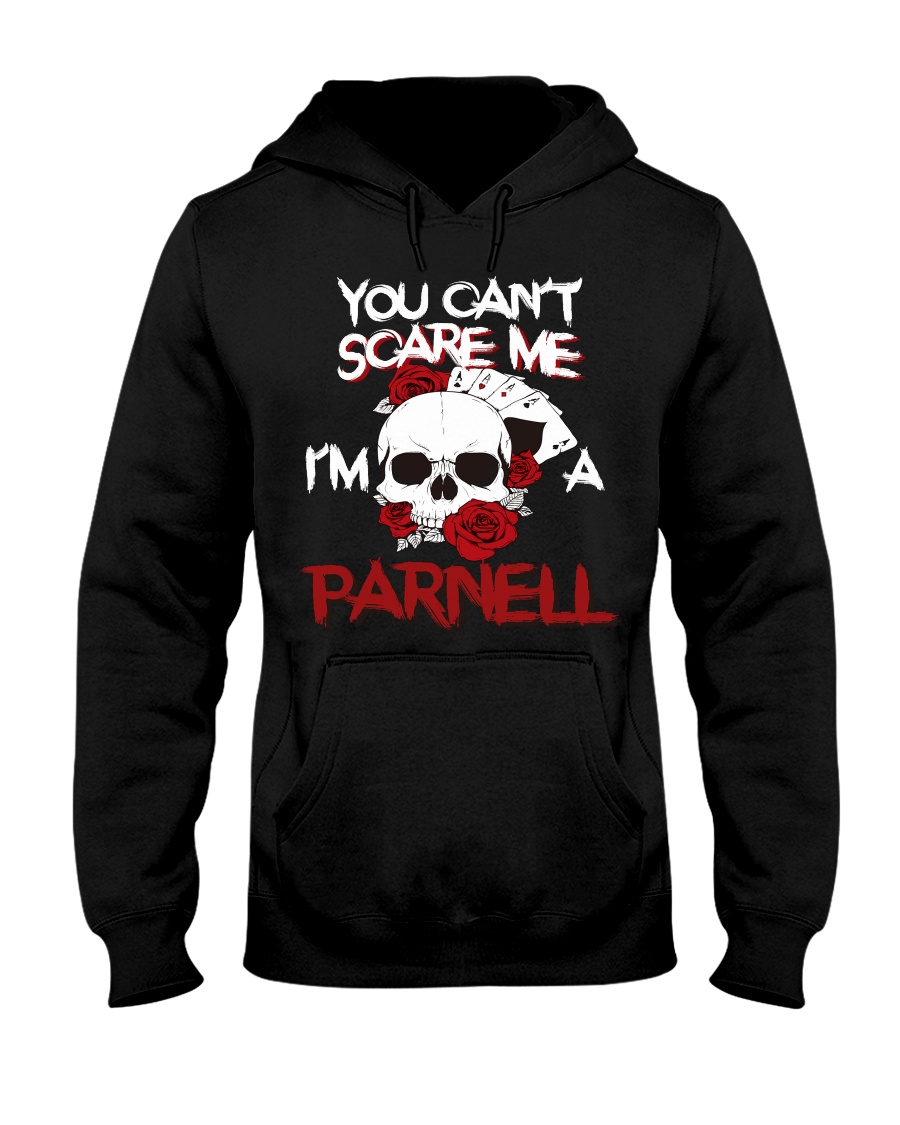 P-A-R-N-E-L-L Awesome Hooded Sweatshirt