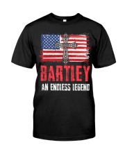 B-A-R-T-L-E-Y Awesome Classic T-Shirt thumbnail