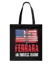 F-E-R-R-A-R-A Awesome Tote Bag tile