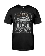 G-O-E-B-E-L Awesome Classic T-Shirt thumbnail