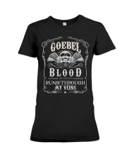 G-O-E-B-E-L Awesome Premium Fit Ladies Tee thumbnail