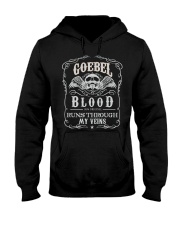 G-O-E-B-E-L Awesome Hooded Sweatshirt front