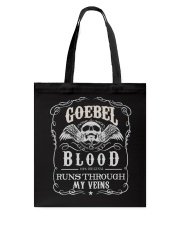 G-O-E-B-E-L Awesome Tote Bag thumbnail