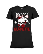 B-U-R-N-E-T-T-E Awesome Premium Fit Ladies Tee thumbnail