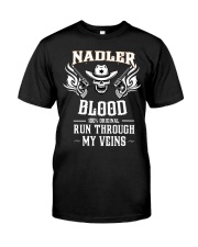 N-A-D-L-E-R Awesome Classic T-Shirt thumbnail