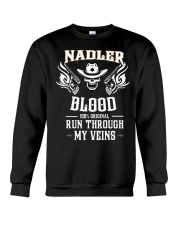 N-A-D-L-E-R Awesome Crewneck Sweatshirt thumbnail