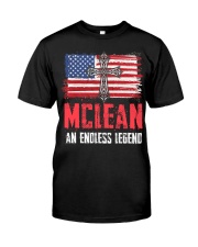 M-C-L-E-A-N Awesome Premium Fit Mens Tee thumbnail