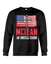 M-C-L-E-A-N Awesome Crewneck Sweatshirt thumbnail