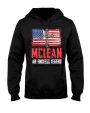 M-C-L-E-A-N Awesome Hooded Sweatshirt front