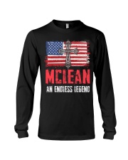 M-C-L-E-A-N Awesome Long Sleeve Tee thumbnail