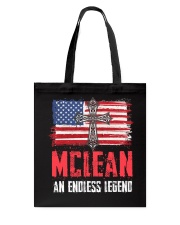 M-C-L-E-A-N Awesome Tote Bag thumbnail