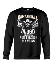 C-A-M-P-A-N-E-L-L-A Awesome Crewneck Sweatshirt thumbnail