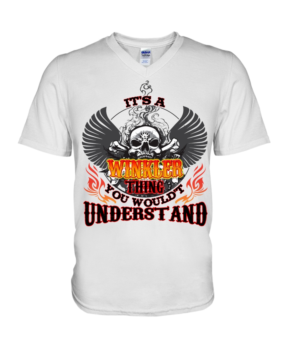 dvdg V-Neck T-Shirt