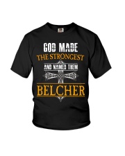 B-E-L-C-H-E-R Awesome Youth T-Shirt thumbnail