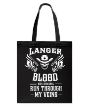 L-A-N-G-E-R Awesome Tote Bag thumbnail