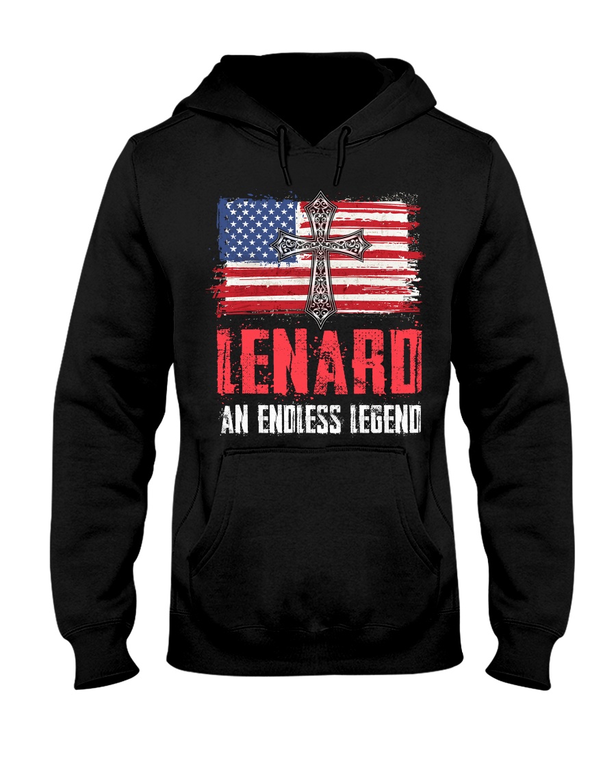 L-E-N-A-R-D Awesome Hooded Sweatshirt