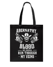 A-B-E-R-N-A-T-H-Y Awesome Tote Bag thumbnail