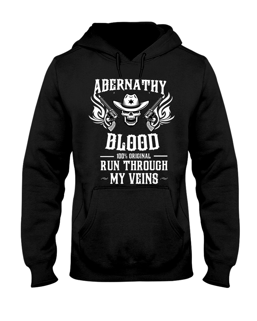 A-B-E-R-N-A-T-H-Y Awesome Hooded Sweatshirt