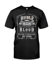 R-U-B-L-E Awesome Classic T-Shirt thumbnail