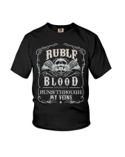 R-U-B-L-E Awesome Youth T-Shirt thumbnail