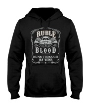R-U-B-L-E Awesome Hooded Sweatshirt front