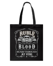 R-U-B-L-E Awesome Tote Bag thumbnail