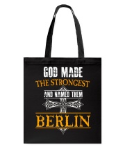 B-E-R-L-I-N Awesome Tote Bag thumbnail