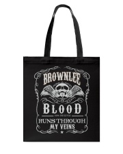 B-R-O-W-N-L-E-E Awesome Tote Bag thumbnail