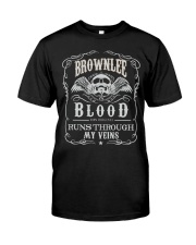 B-R-O-W-N-L-E-E Awesome Classic T-Shirt thumbnail