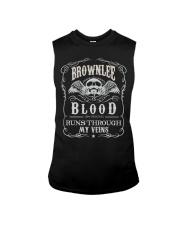 B-R-O-W-N-L-E-E Awesome Sleeveless Tee thumbnail