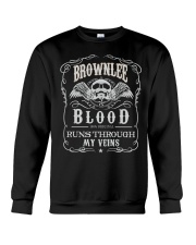 B-R-O-W-N-L-E-E Awesome Crewneck Sweatshirt thumbnail