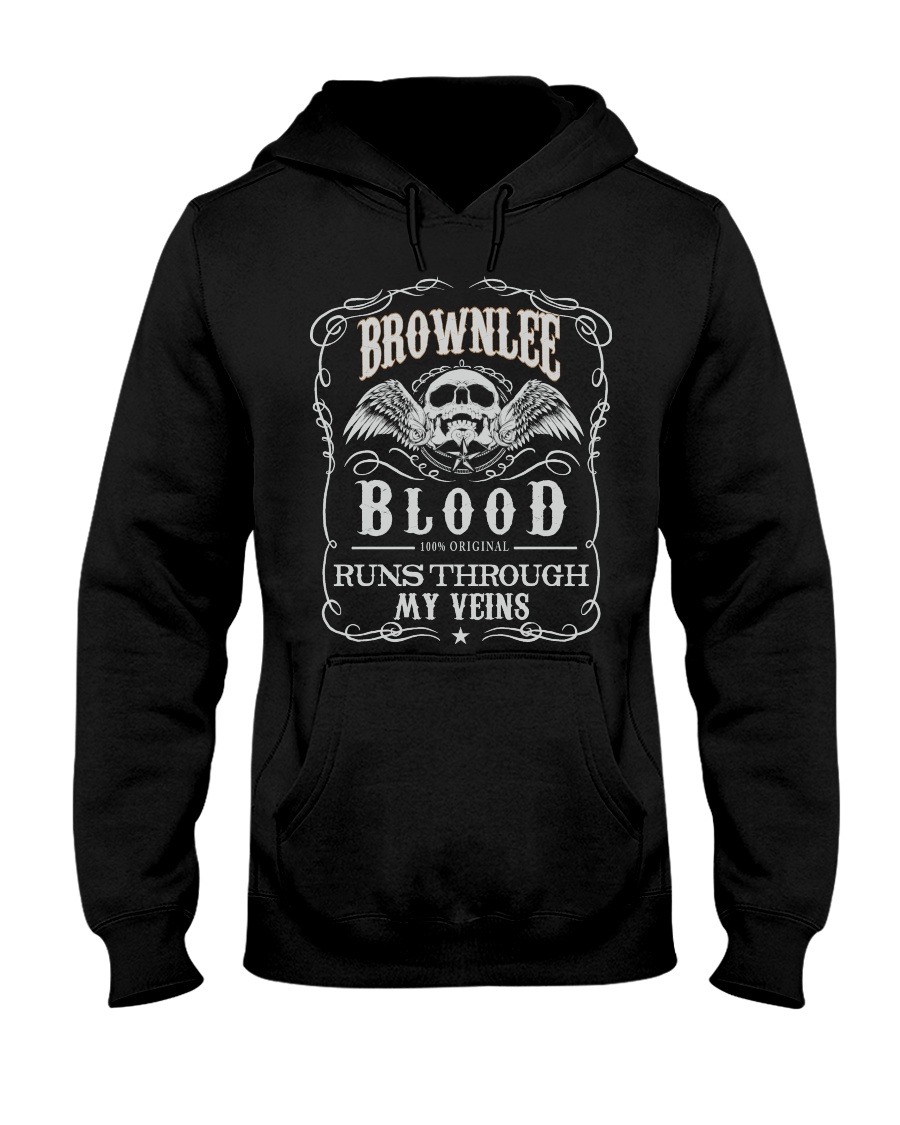 B-R-O-W-N-L-E-E Awesome Hooded Sweatshirt