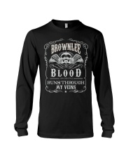 B-R-O-W-N-L-E-E Awesome Long Sleeve Tee thumbnail