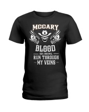 M-C-C-A-R-Y Awesome Ladies T-Shirt tile
