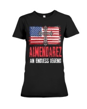 A-L-M-E-N-D-A-R-E-Z Awesome Premium Fit Ladies Tee thumbnail