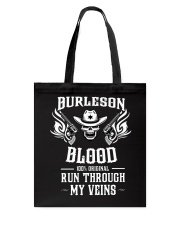 B-U-R-L-E-S-O-N Awesome Tote Bag thumbnail