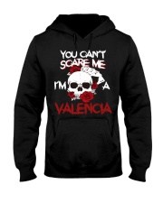V-A-L-E-N-C-I-A Awesome Hooded Sweatshirt front