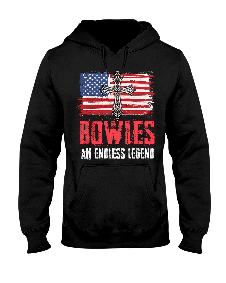 B-O-W-L-E-S Awesome Hooded Sweatshirt
