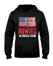 B-O-W-L-E-S Awesome Hooded Sweatshirt front