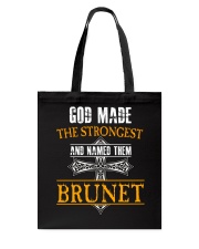 B-R-U-N-E-T Awesome Tote Bag thumbnail