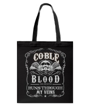 C-O-B-L-E Awesome Tote Bag thumbnail