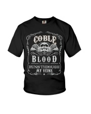 C-O-B-L-E Awesome Youth T-Shirt thumbnail