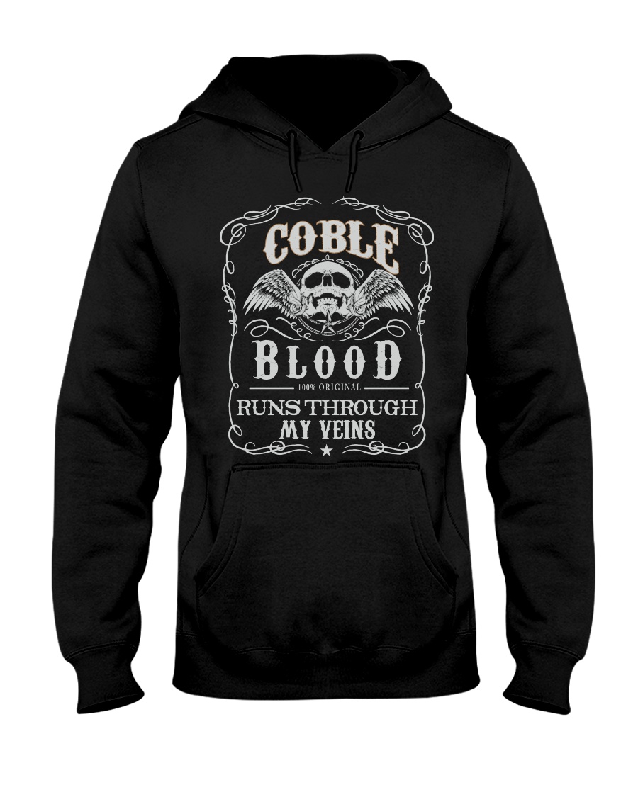 C-O-B-L-E Awesome Hooded Sweatshirt