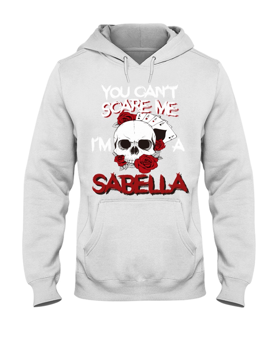 S-A-B-E-L-L-A Hooded Sweatshirt