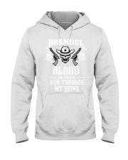 B-R-E-N-D-E-L Hooded Sweatshirt front